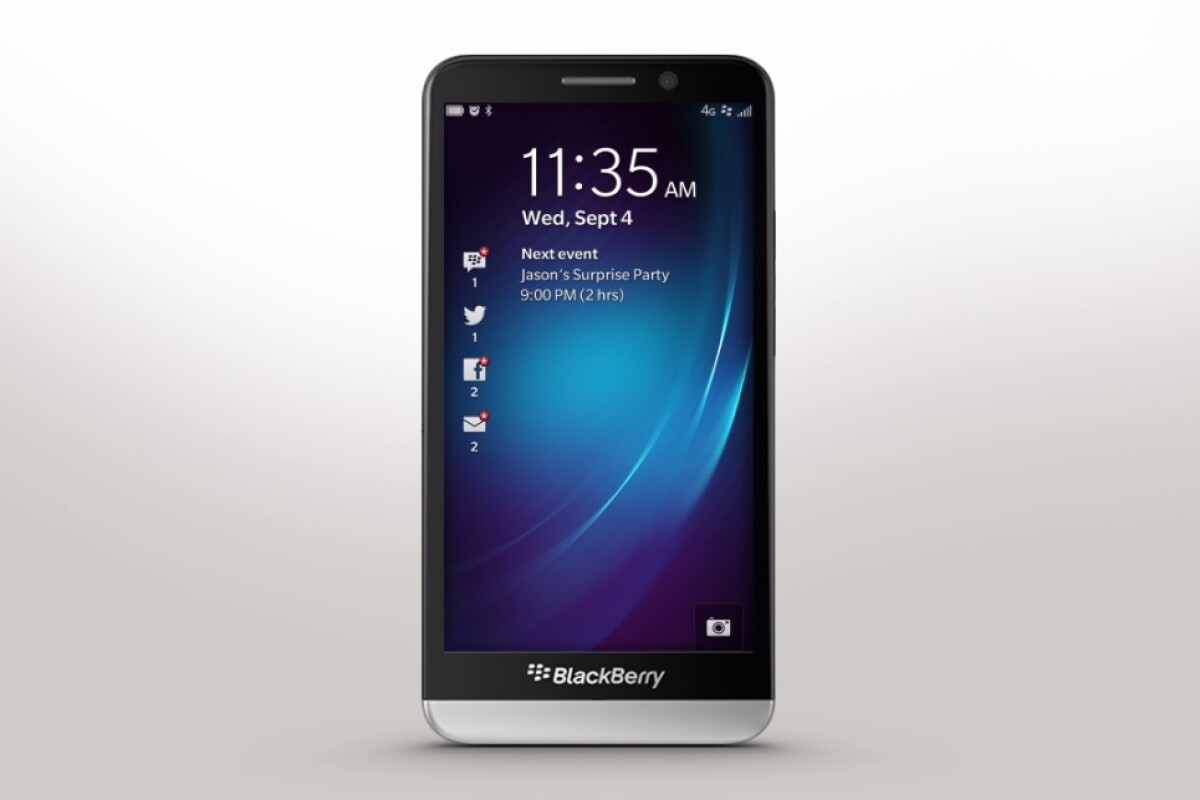 BlackBerry announces 5inch Z30 smartphone
