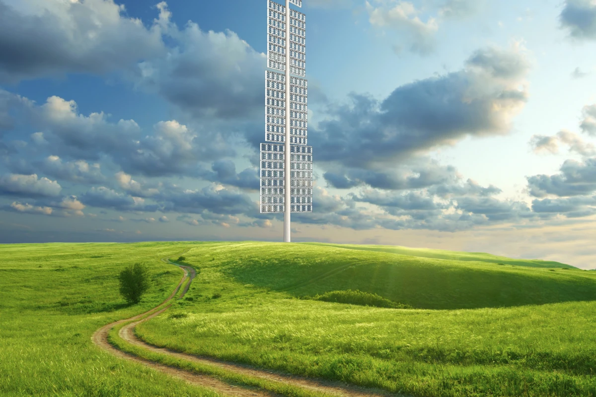Researchers in Australia have developed the PowerWINDows, a new type of wind turbine that replaces spinning blades with slowly rotating window panels