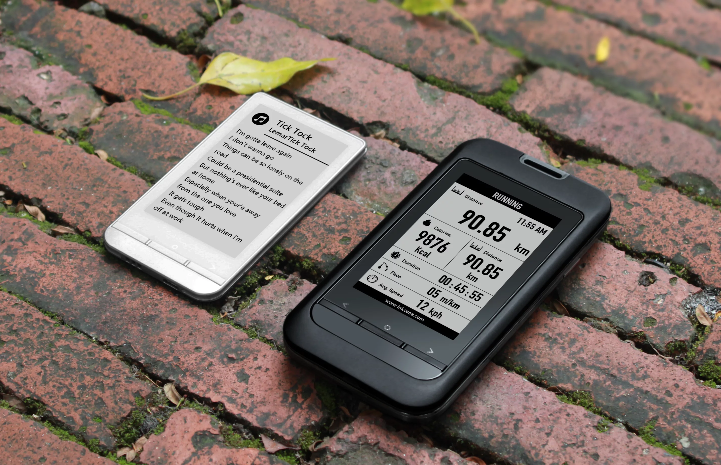 InkCase+ is a planned electronic ink display that complements your Android smartphone, allowing you to perform common tasks more conveniently while improving battery life
