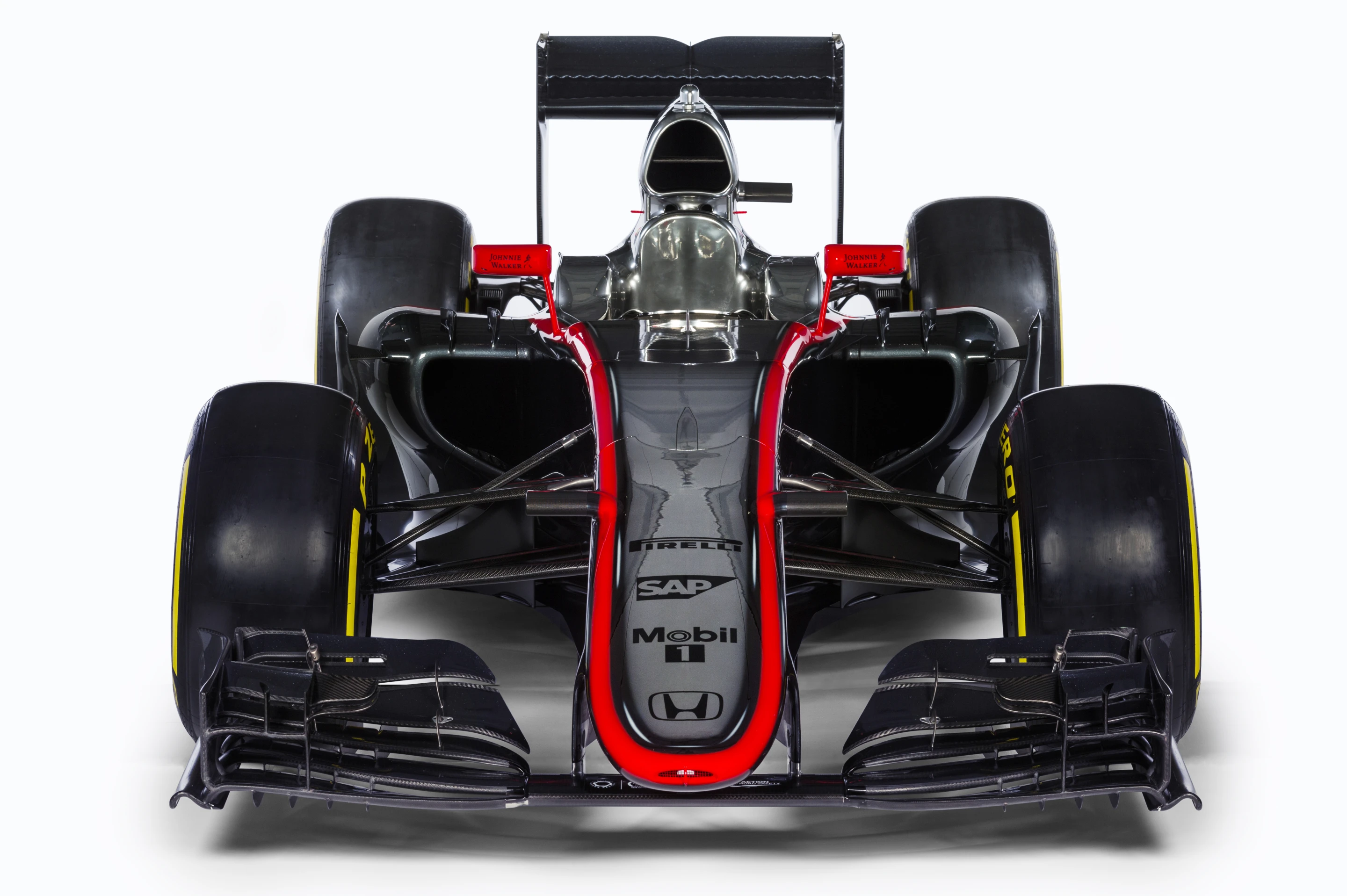 Jenson Button and Fernando Alonso will pilot the car