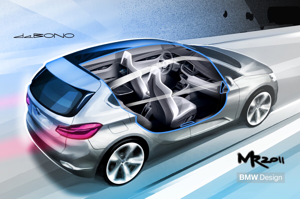 BMW Concept Active Tourer cutaway view (Image: BMW)