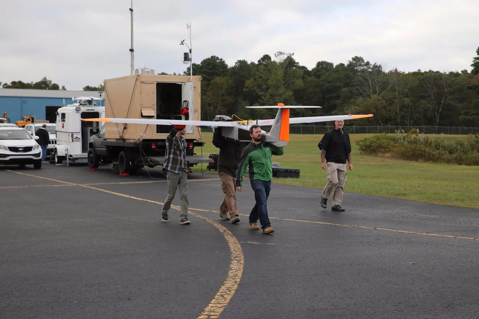 Verizon recently teamed up with company American Aerospace Technologies to see how using drones as gliding cell towers could have an impact in disaster relief scenarios