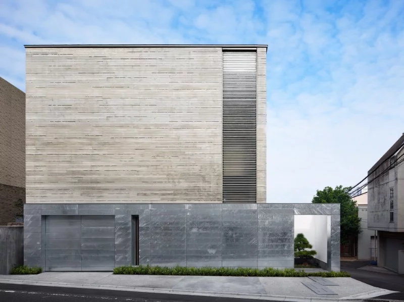 Runner up in the best completed house category was Hiroshi Nakamura & NAP for Finding Rainbows in Tokyo, Japan