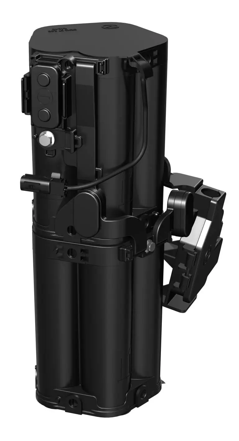 The low-resistance Electric Double Layer Capacitor (EDLC) for storage used in the i-ELOOP system