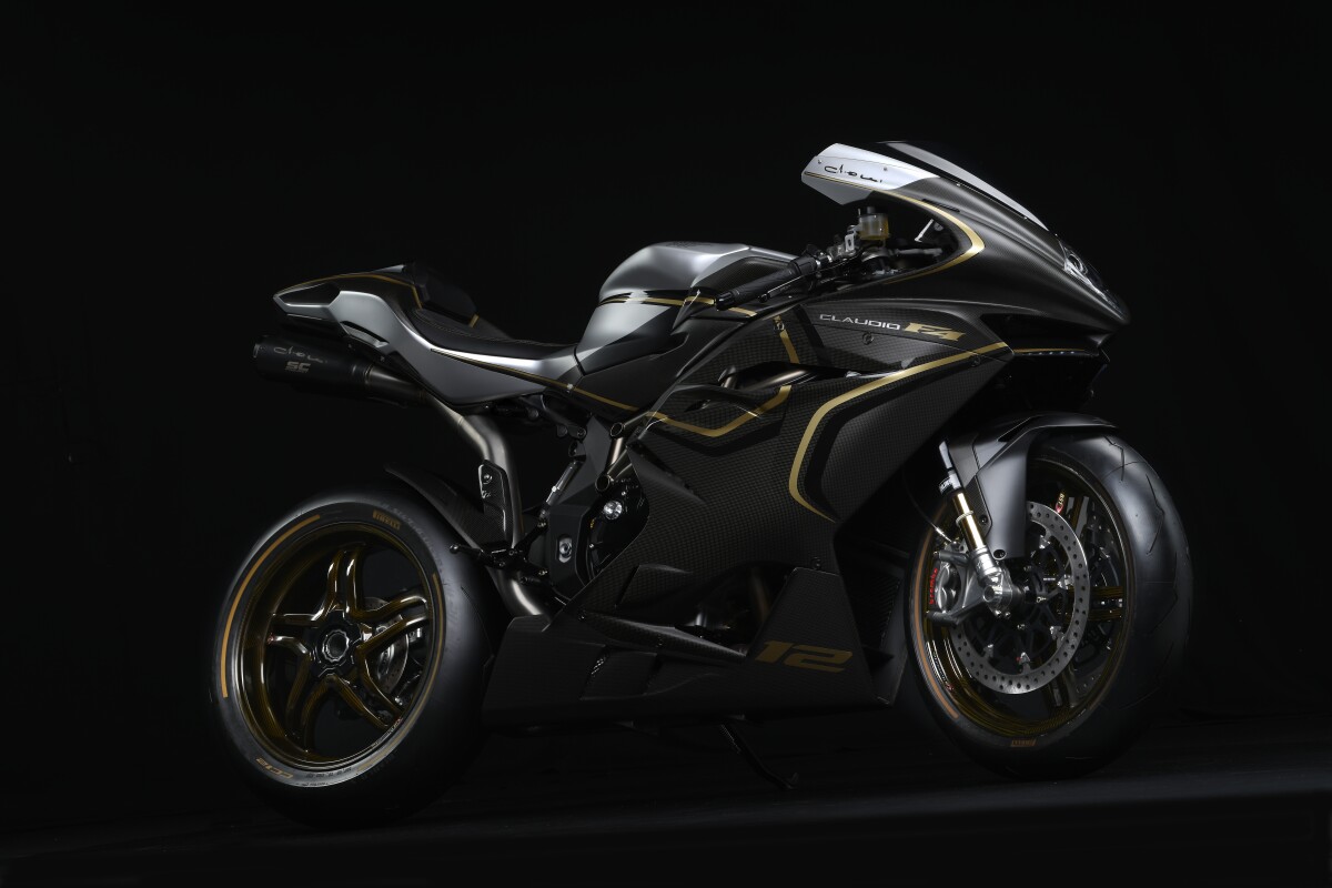MV Agusta F4 Claudio: a timeless masterwork of motorcycle design