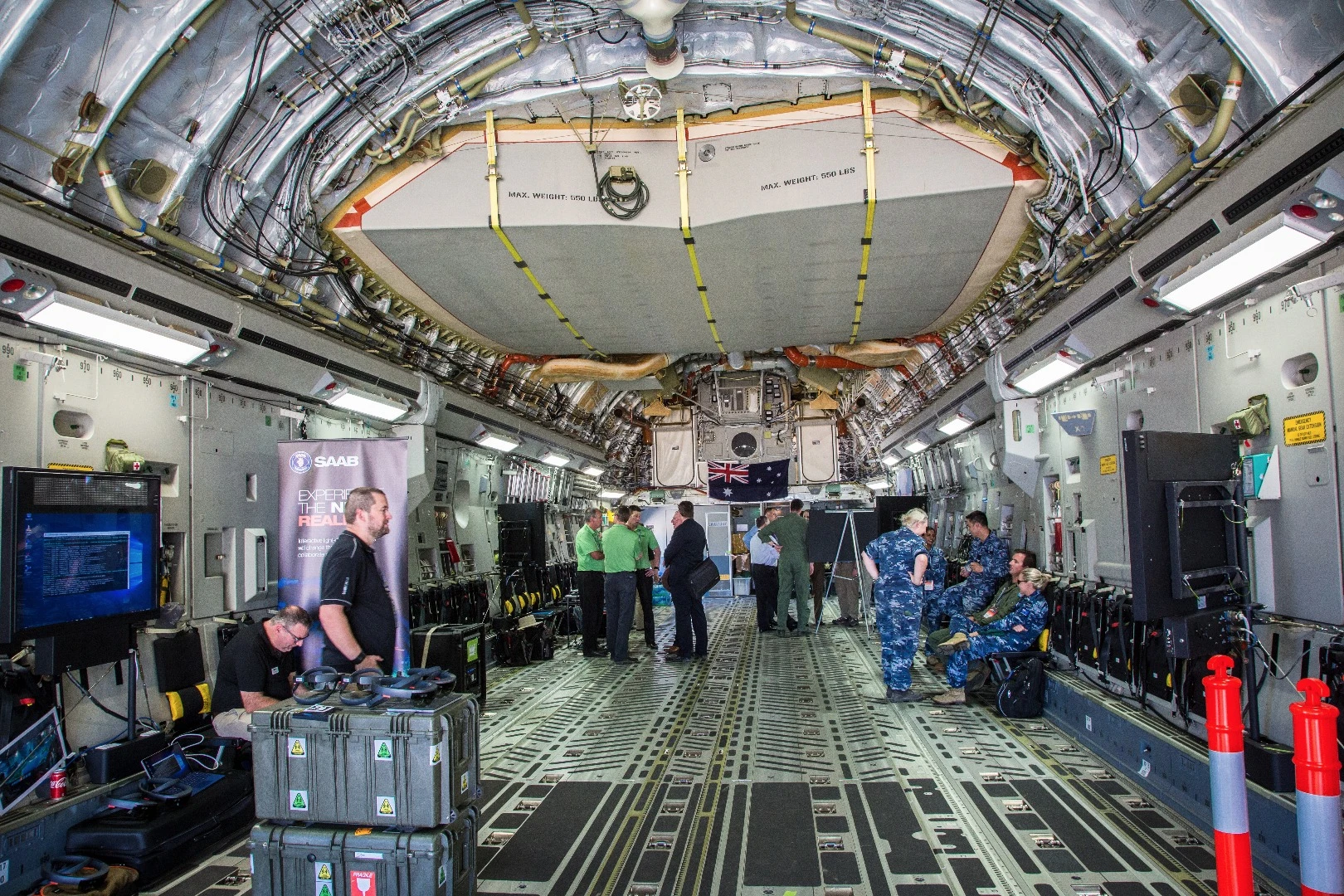 Inside the C-17A Globemaster III