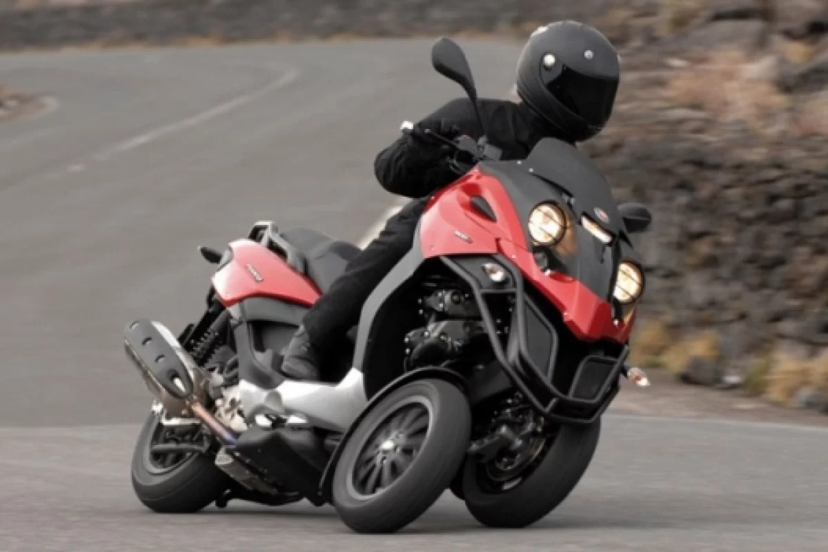 The 500cc Gilera Fuoco