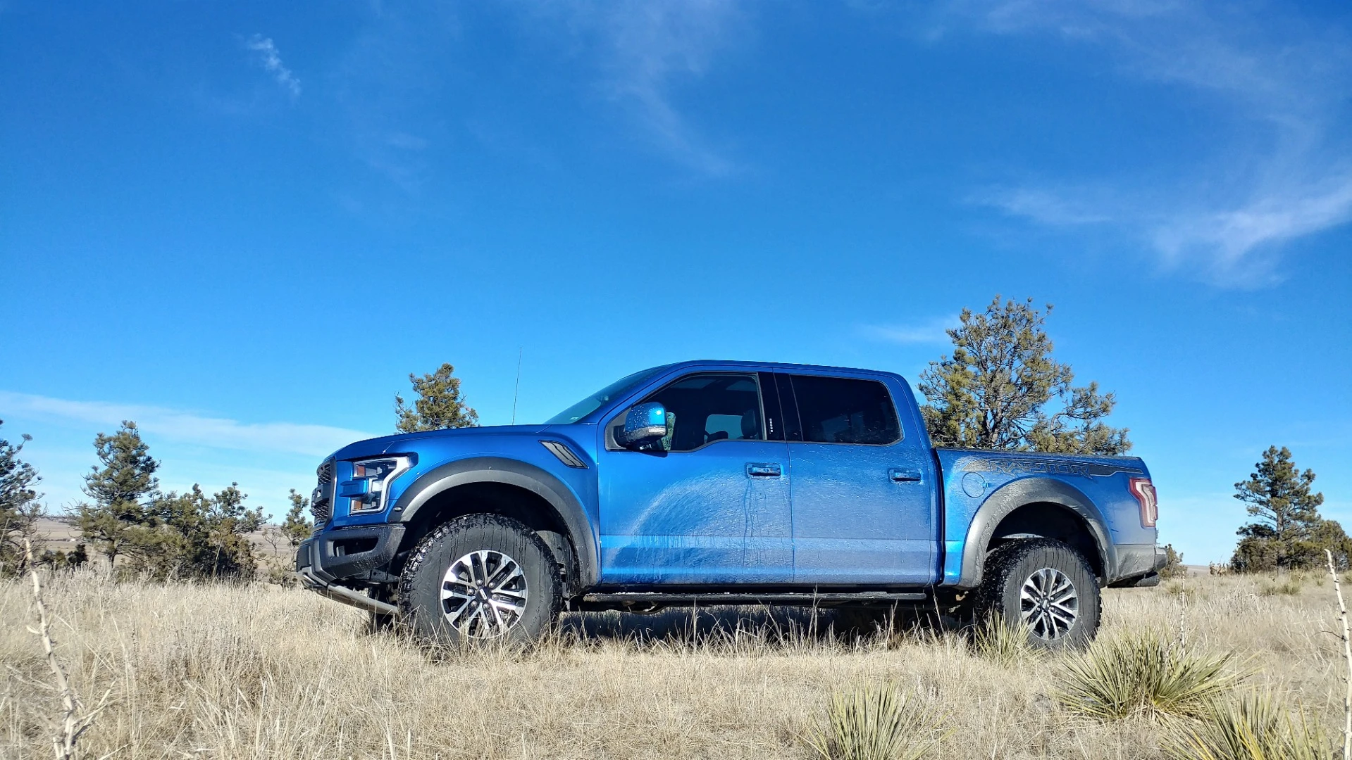 The Ford Raptor's Trail Control system is like a next-generation crawl control, adding throttle management and braking at each wheel independently so that the driver can concentrate on the trail instead of power management