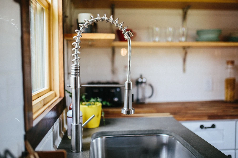 The kitchen sink
