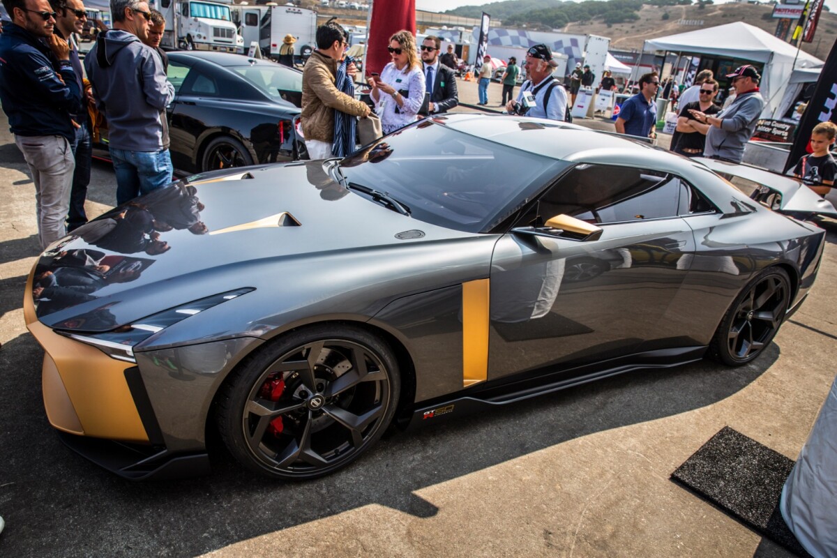 Nissan's GT-R50 made its North American debut at Laguna Seca this year