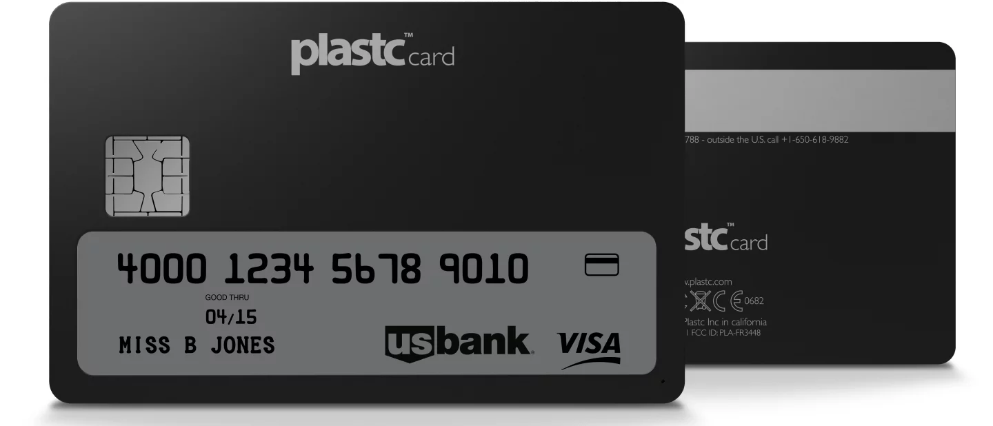 Although Plastc can store no more than 20 cards in its Flash memory at once, if you want to use one that's been scanned but not loaded, you can retrieve it from your phone's memory at any time