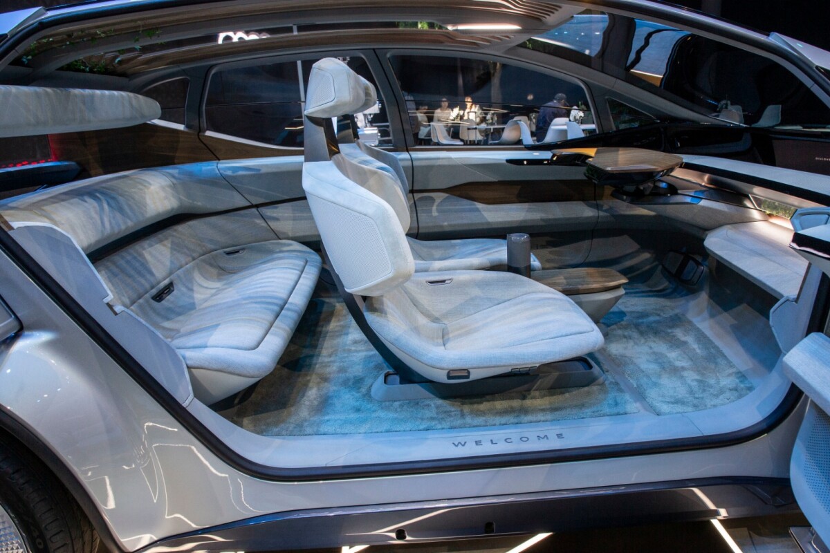 A peek inside the Audi AI:ME