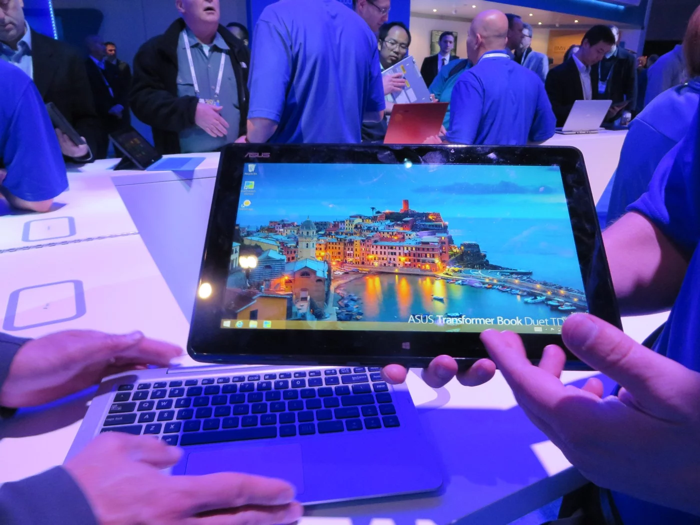 Windows 8.1 mode on display