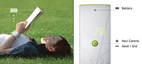 The Leaf wearable wrist phone concept