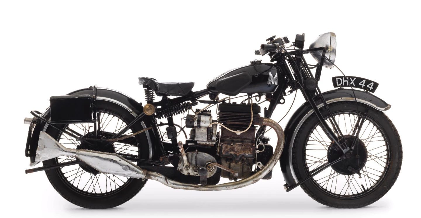 1933 Matchless 394cc Silver Arrow, Price: £8,625 ($11,459). Auction Description