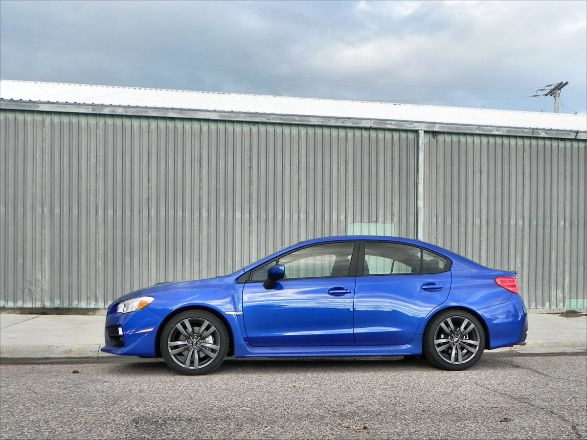 Unlike the Impreza upon which they’re based, the WRX and STI have little in the way of concessions to road-going comfort