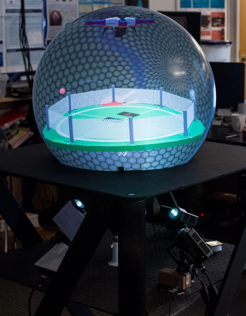 3D multiplayer gaming will be possible