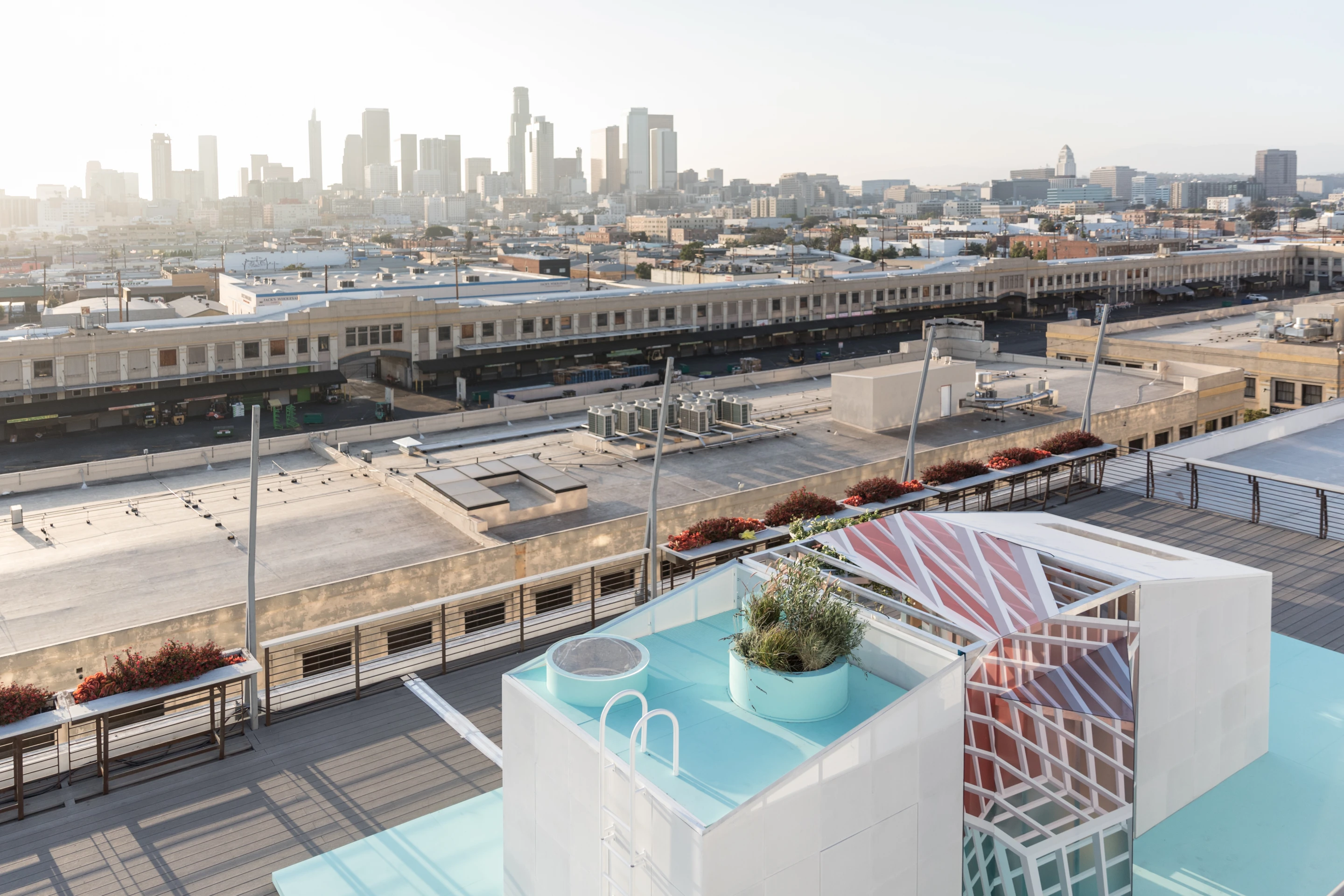 Mini's Living Urban Cabin concept in LA