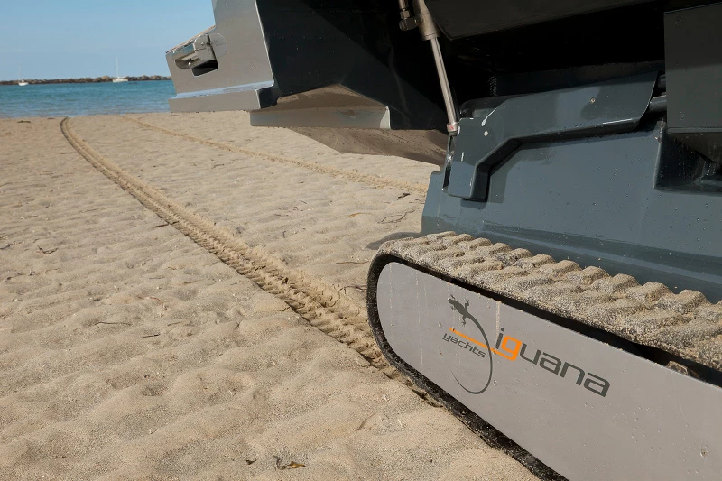 The Iguana 29 Amphibious (Photo: Eric Sander)