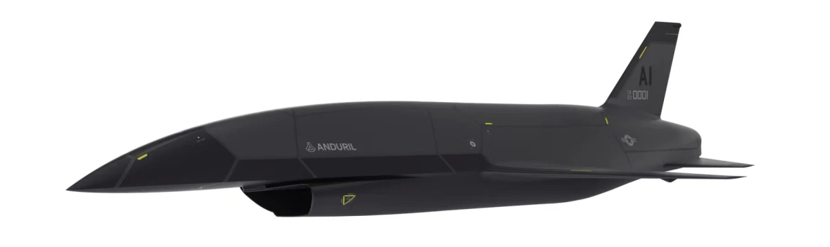 Autonomous Jet Anduril's Fury autonomous fighter jet completes first test flight