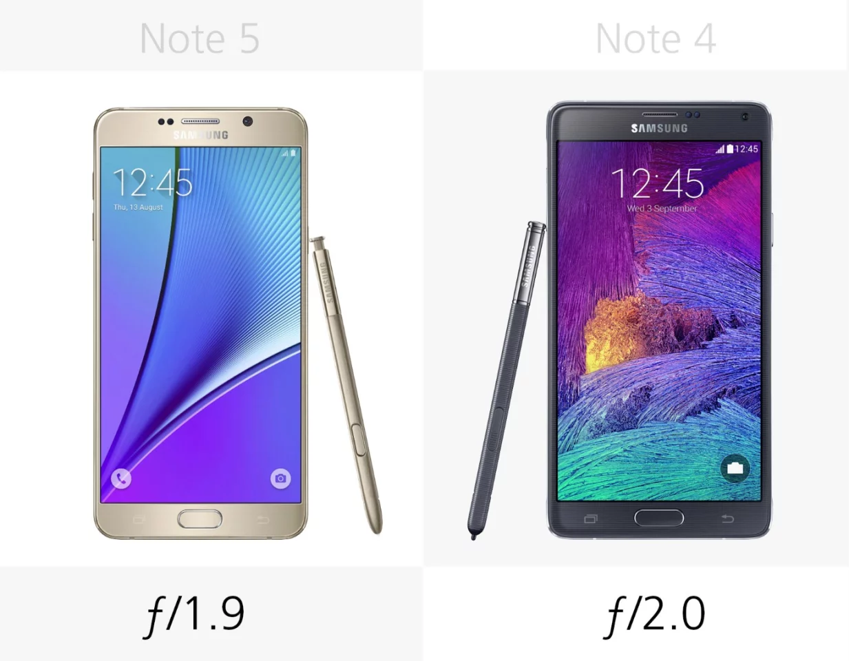 Camera aperture (rear)