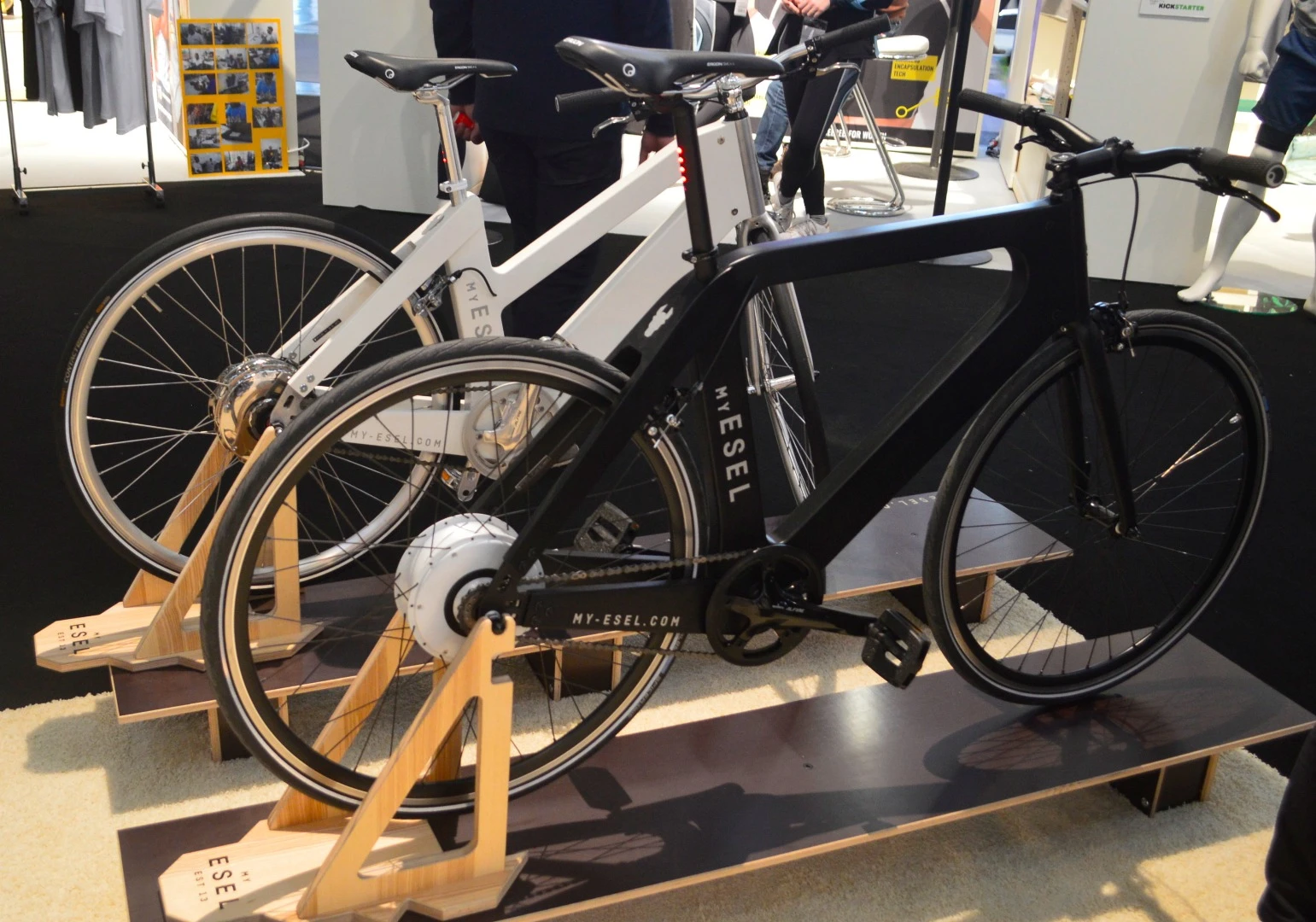 The My Esel e-bike