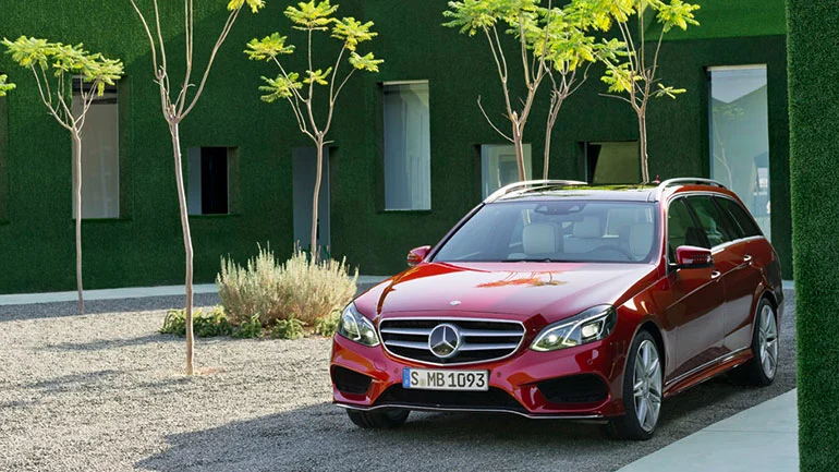 2014 model year Mercedes-Benz E-Class Station Wagon with AMG trim