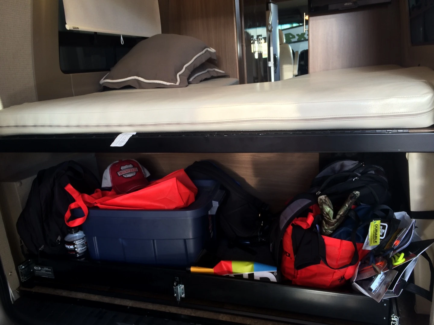 Loaded up and ready for adventure