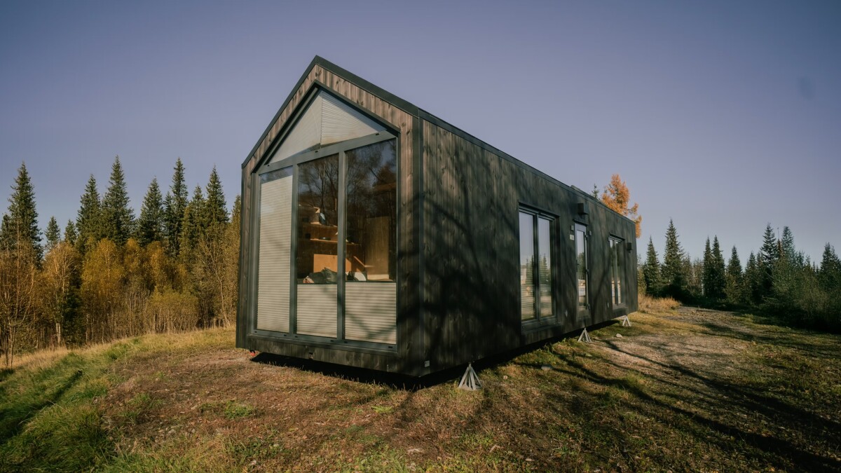 Affordable tiny house is designed for families with children