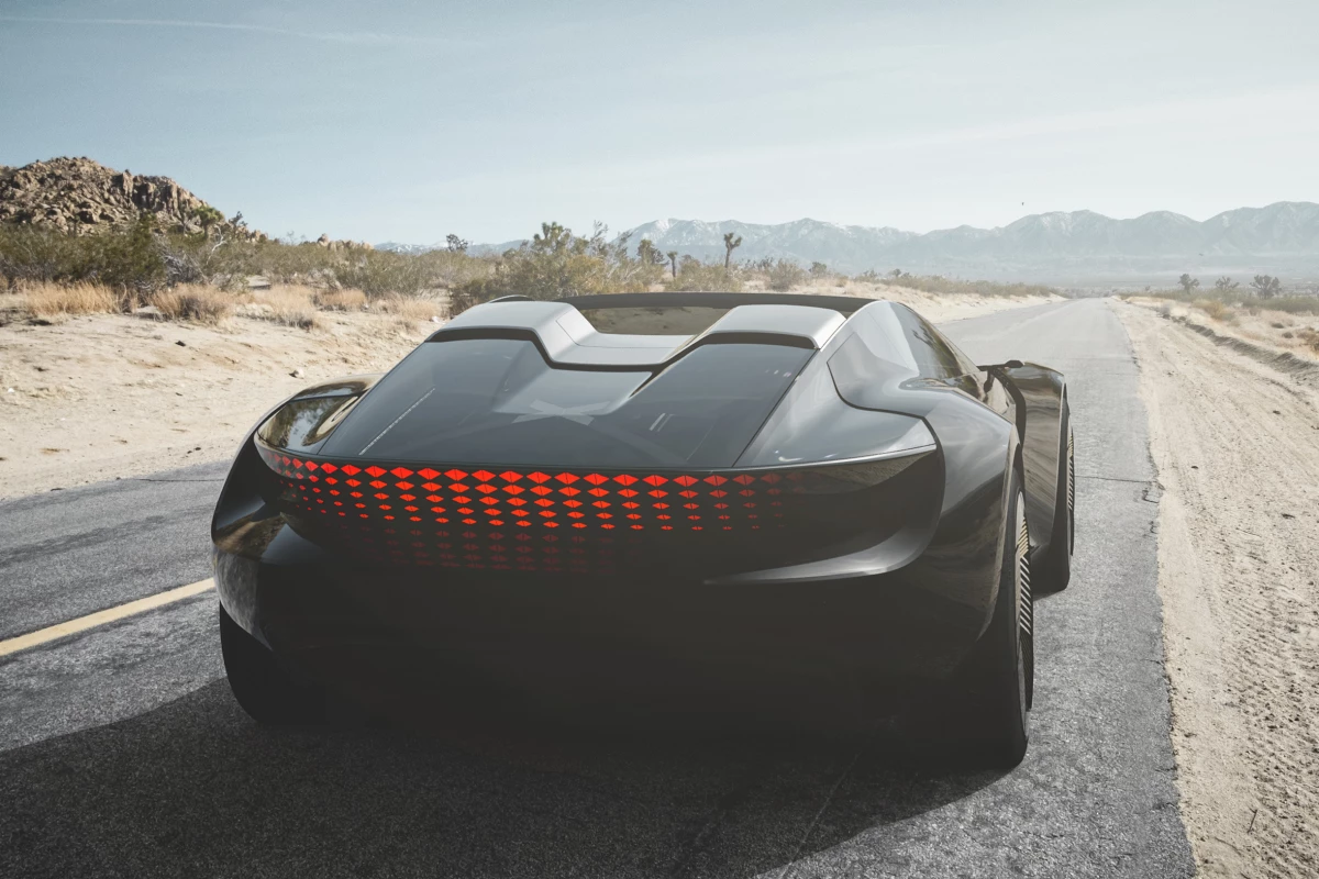 Audi eliminates the physical grilles on its latest concept and fills in the space with prominent LED lighting arrays