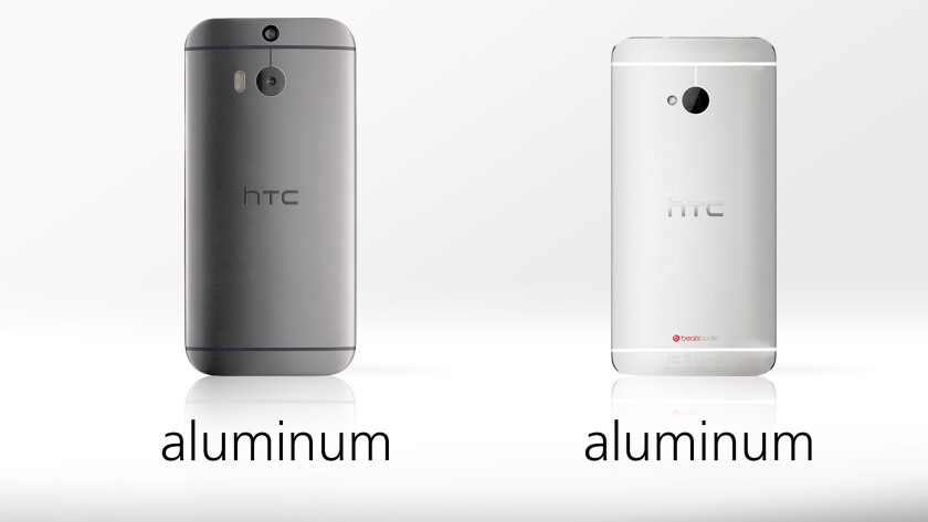 The new One is still made of aluminum