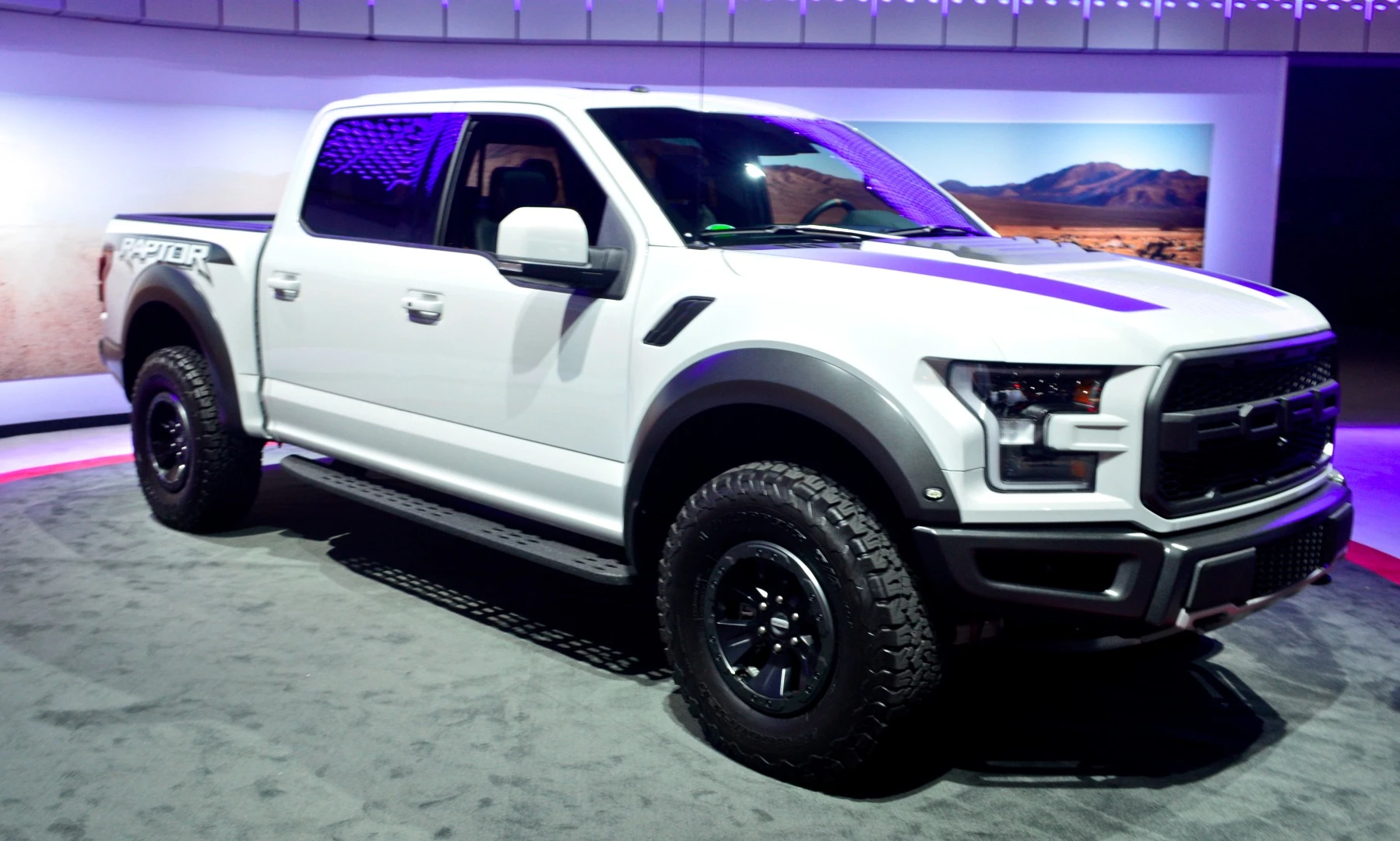 2017 Ford F-150 Raptor