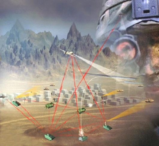 The NLOS is the lead manned ground vehicle system of the US Army's Future Combat Systems program