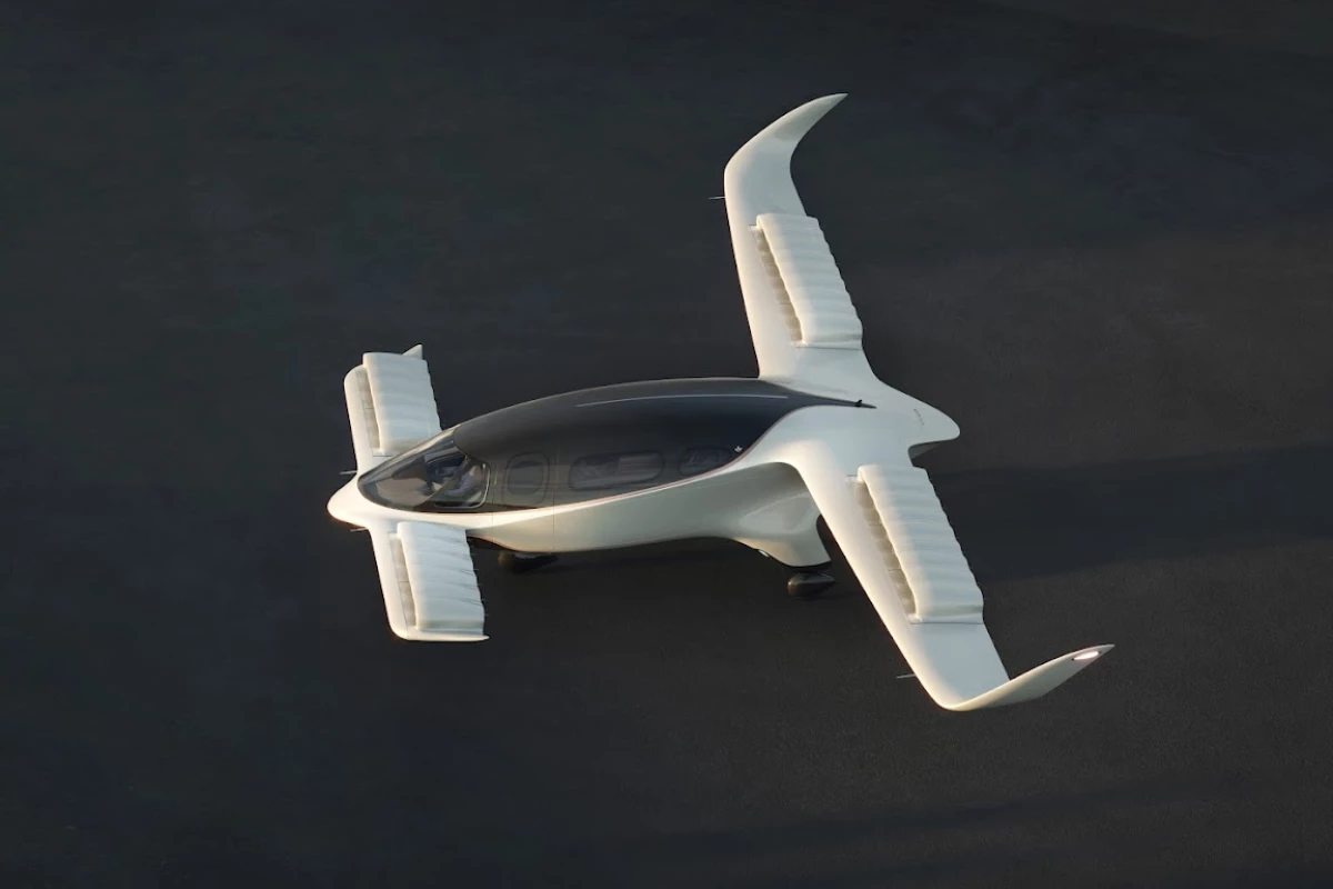 The 7-seat Lilium jet will act like a kind of electric air minibus for regional flights