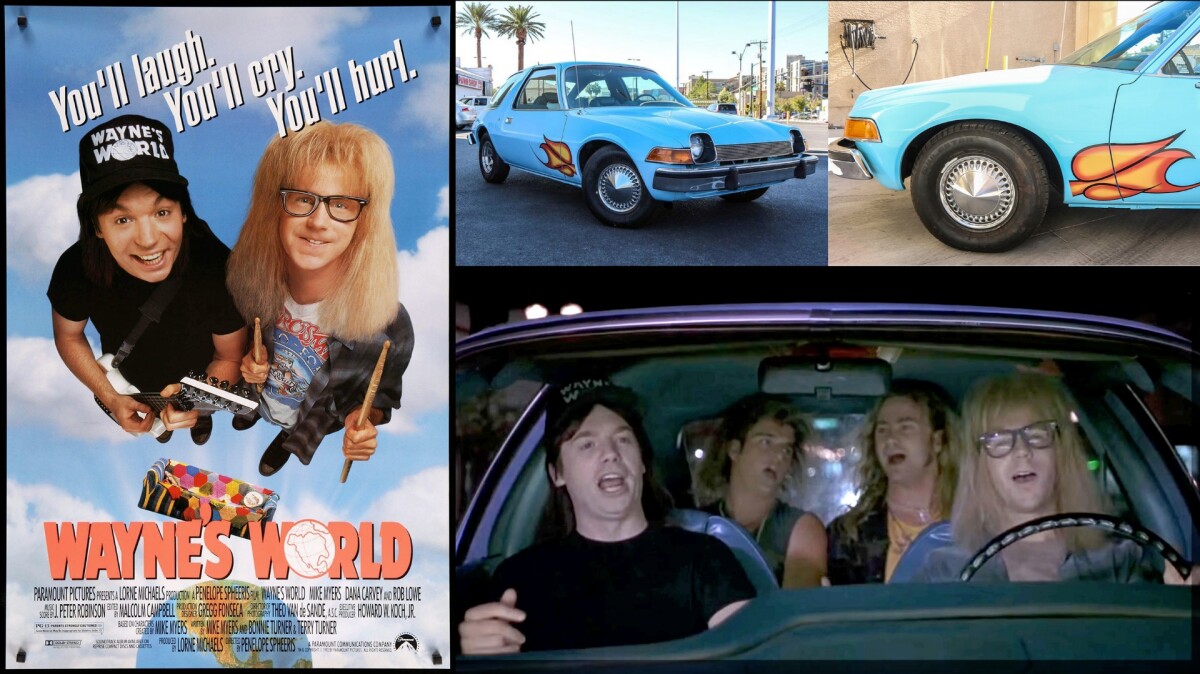 39 - Garth's Mirth Mobile - the 'Bohemian Rhapsody' car - from Wayne's World