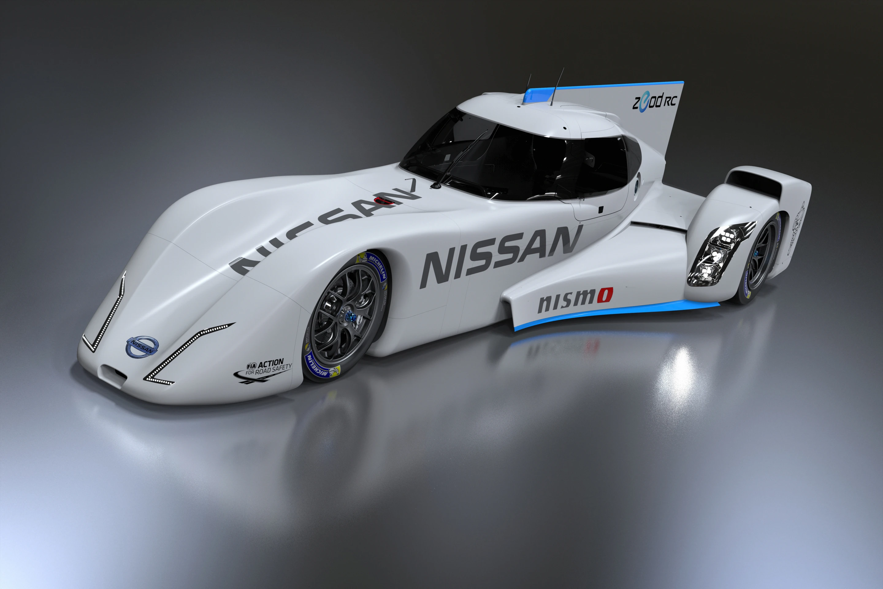 Nissan has been working on the ZEOD RC for about 33 weeks