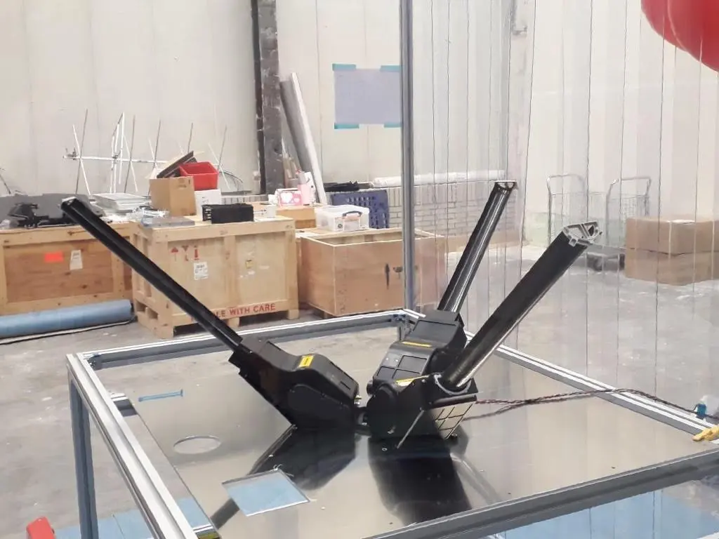 The NCLE radio instrument under development