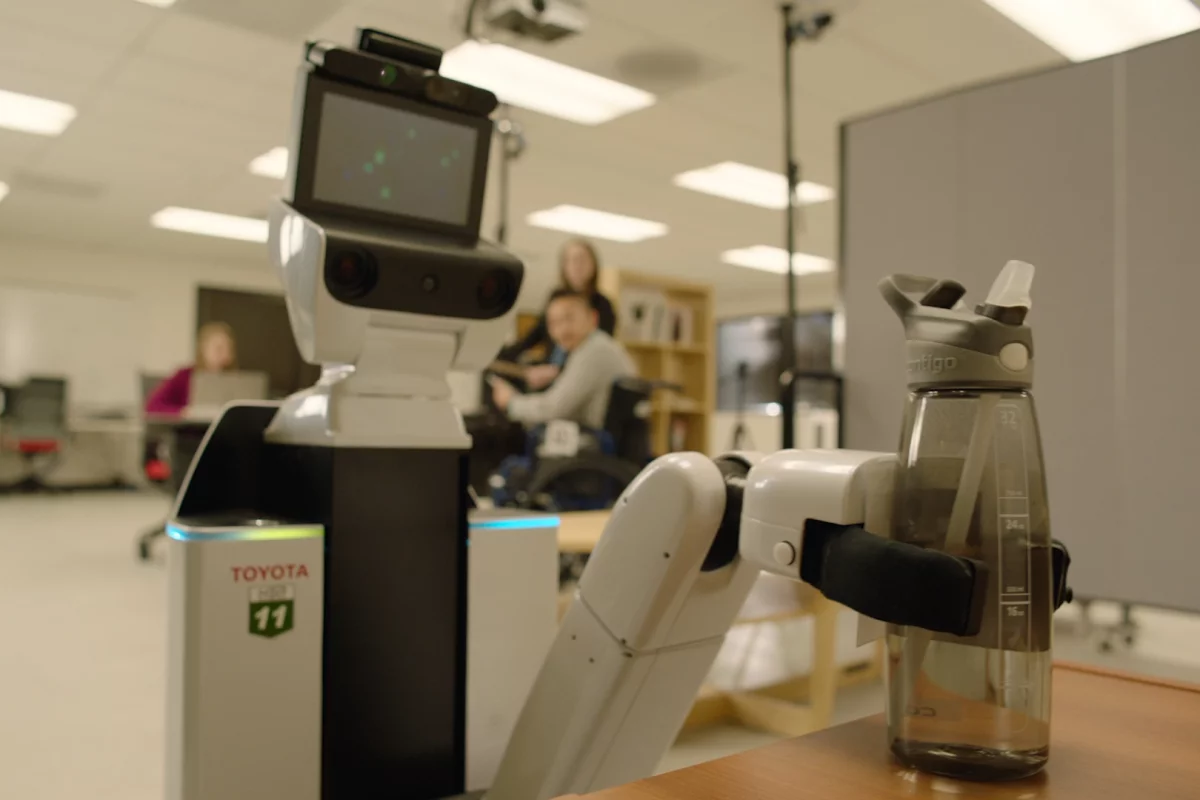 Toyota successfully trailed the HSR for the first time in a home in North America