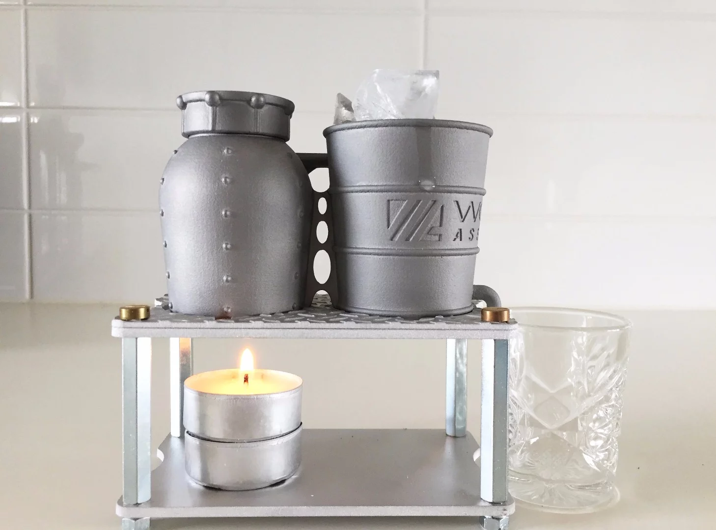 Olaf Diegel's design study for the executive who has everything - the iStill