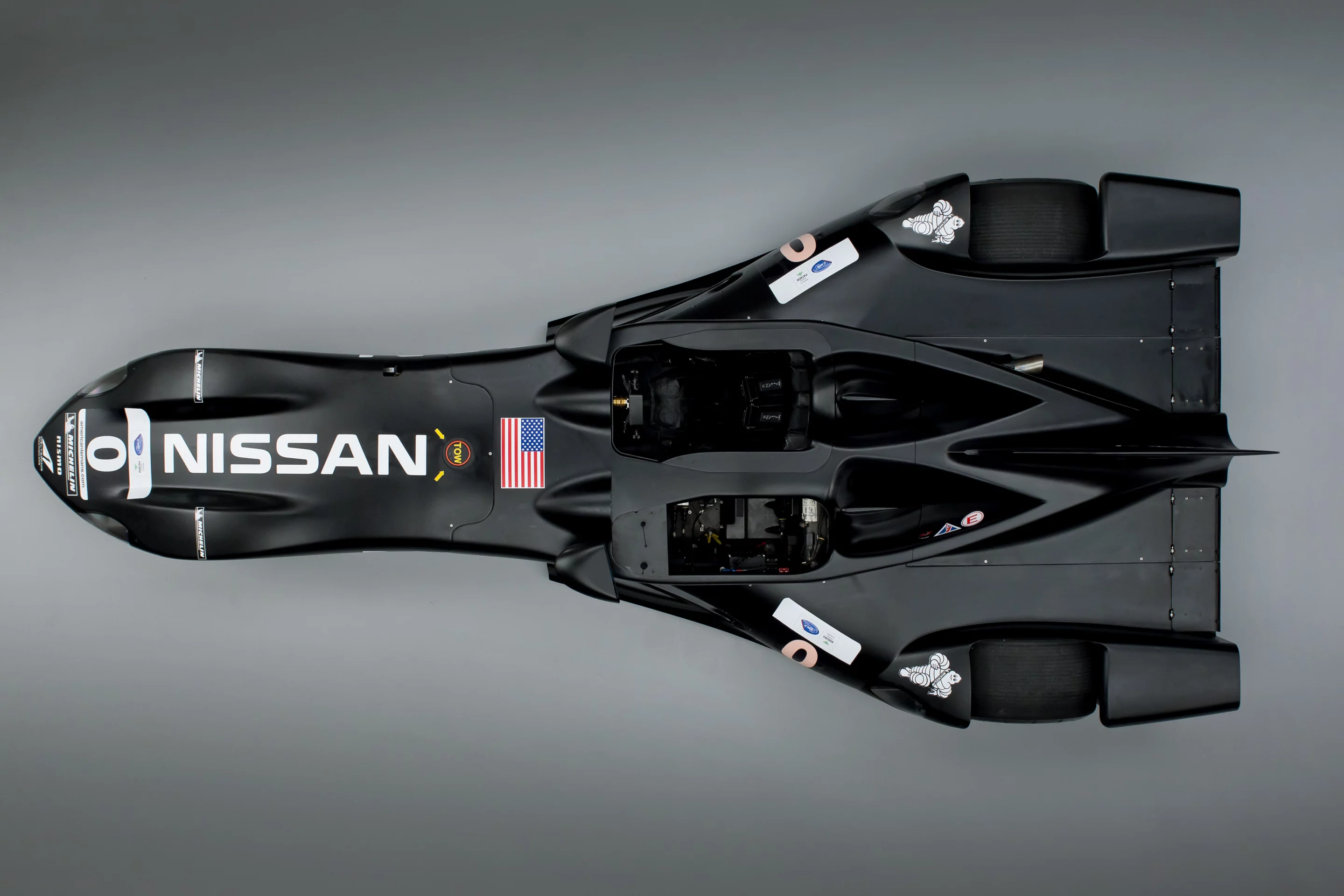 Nissan's Deltawing Racecar Project
