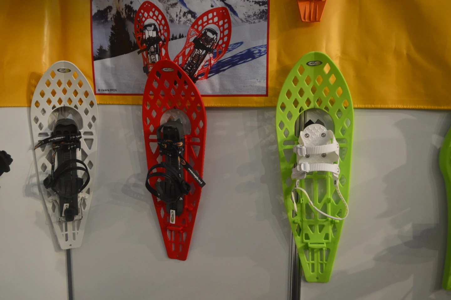 The green model on the right is Morpho's Trimoor four-season shoe
