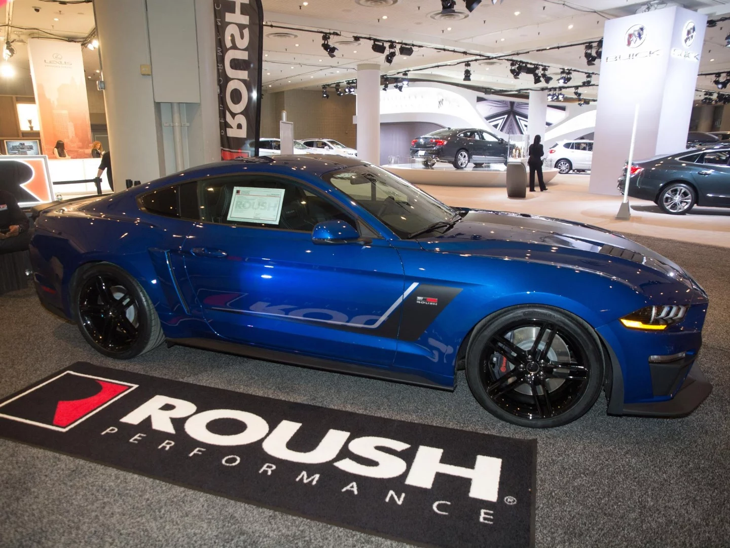 Roush Performance at NYIAS 2018