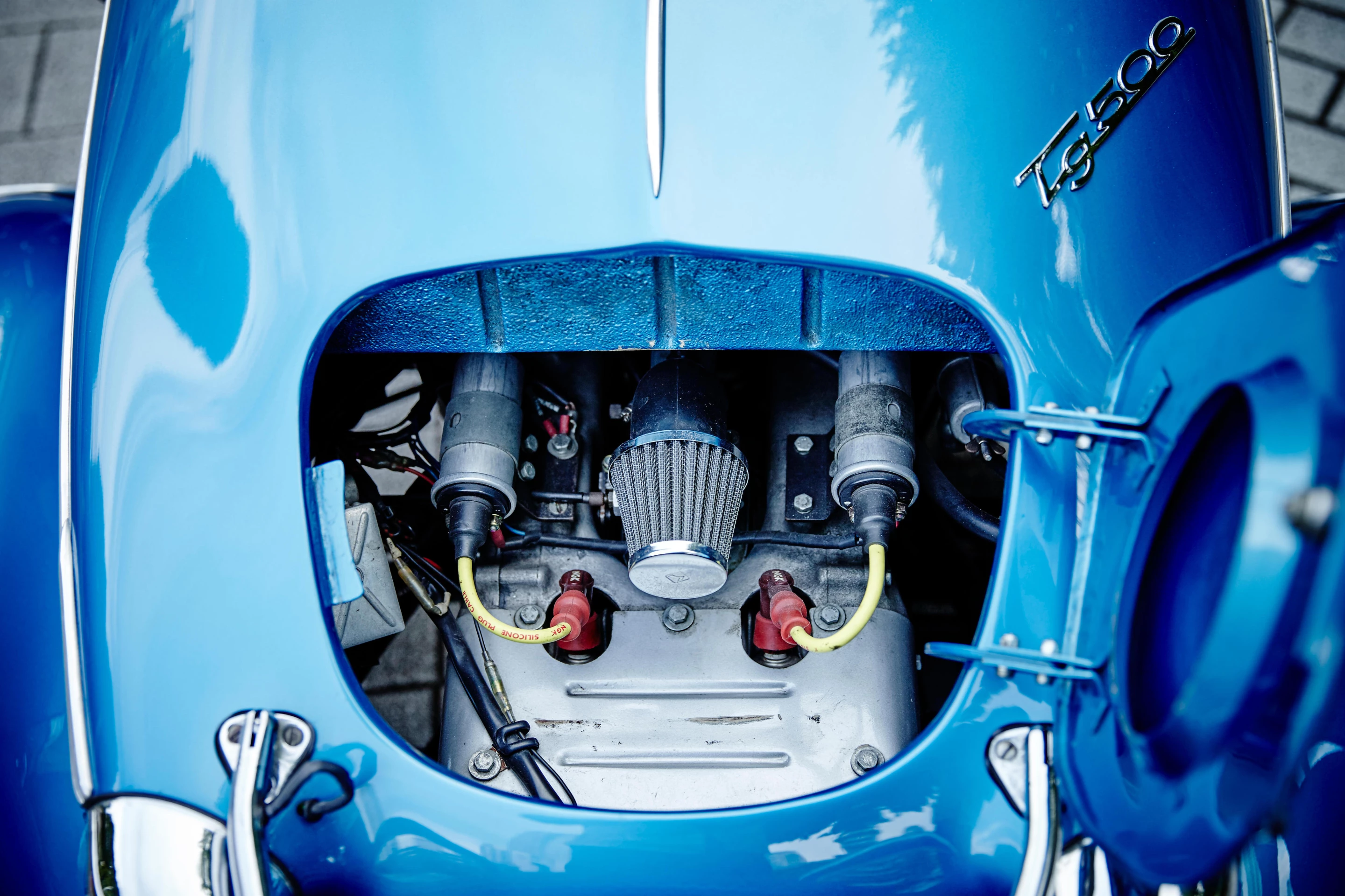 $165,000 | 1959 FMR TG500 Tiger | Bonhams’ Quail Lodge Auction | Monterey, CA | 14 Aug 2015