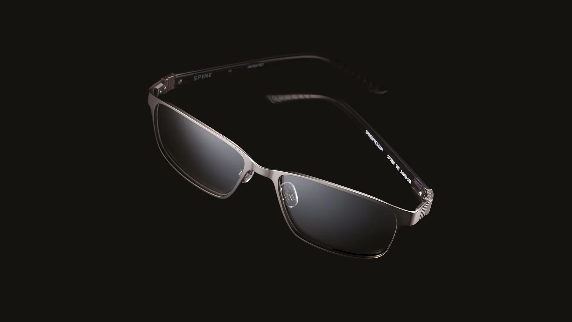 Spine Optics offers a range of frame styles
