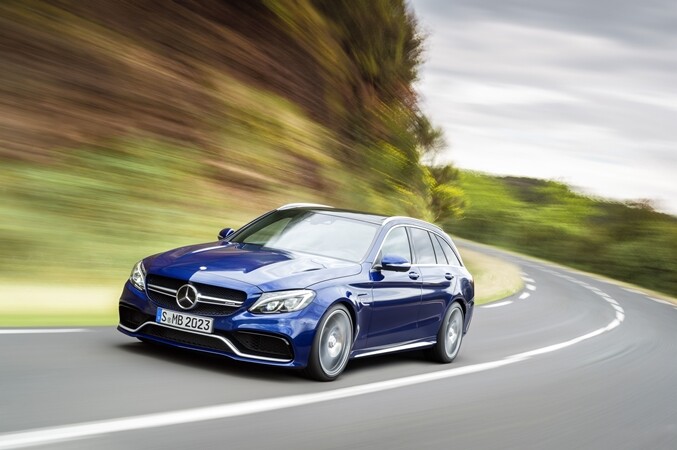 The Mercedes-AMG C 63 Estate