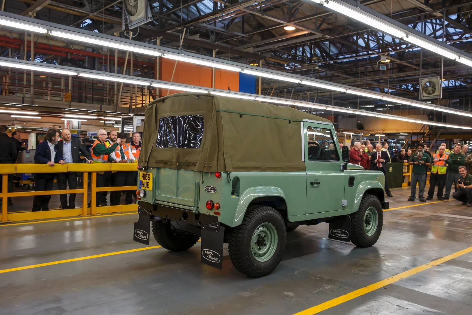 The last Defender pays homage to the original