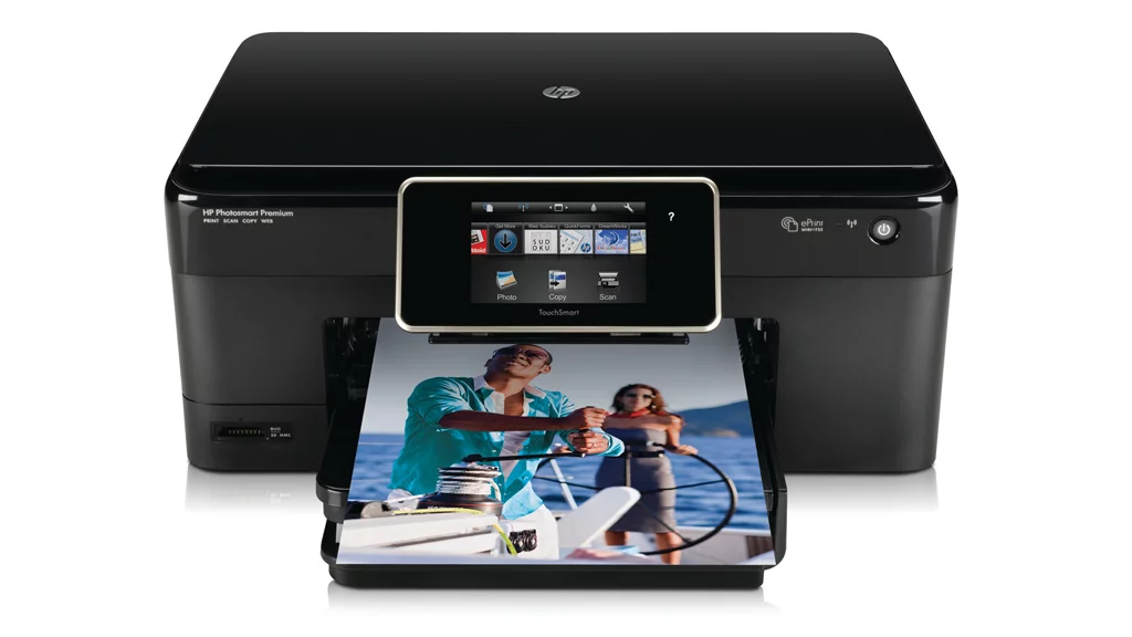The HP Photosmart Premium e-All-in-One