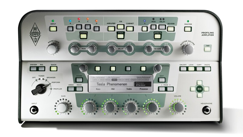 The Kemper Profiling Amp