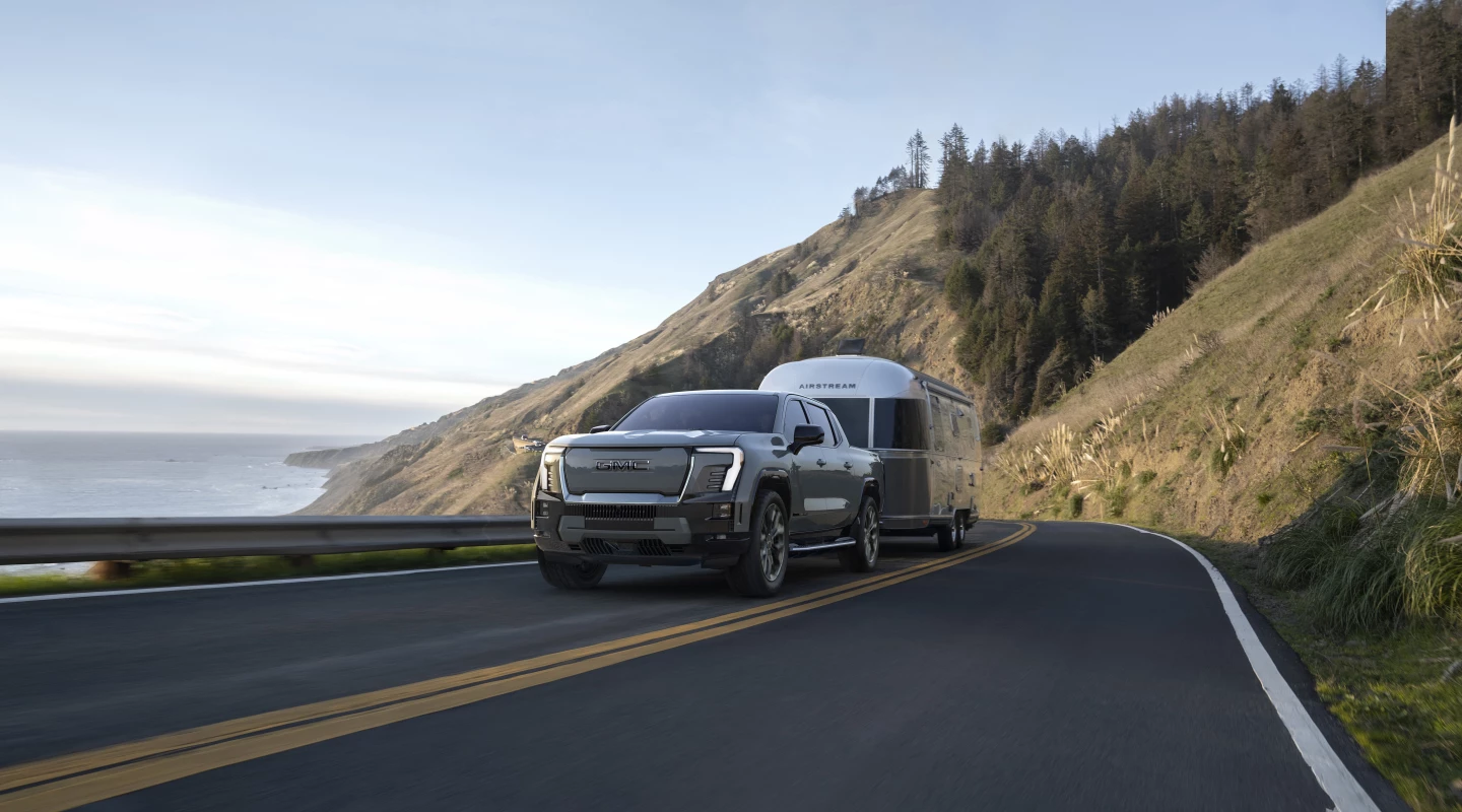 The GMC Sierra EV Denali Edition 1 has seen its tow rating increased from 9,500 to an even 10,000 lb