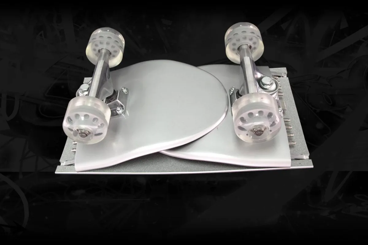 The SNAP claims to be the world's first folding skateboard